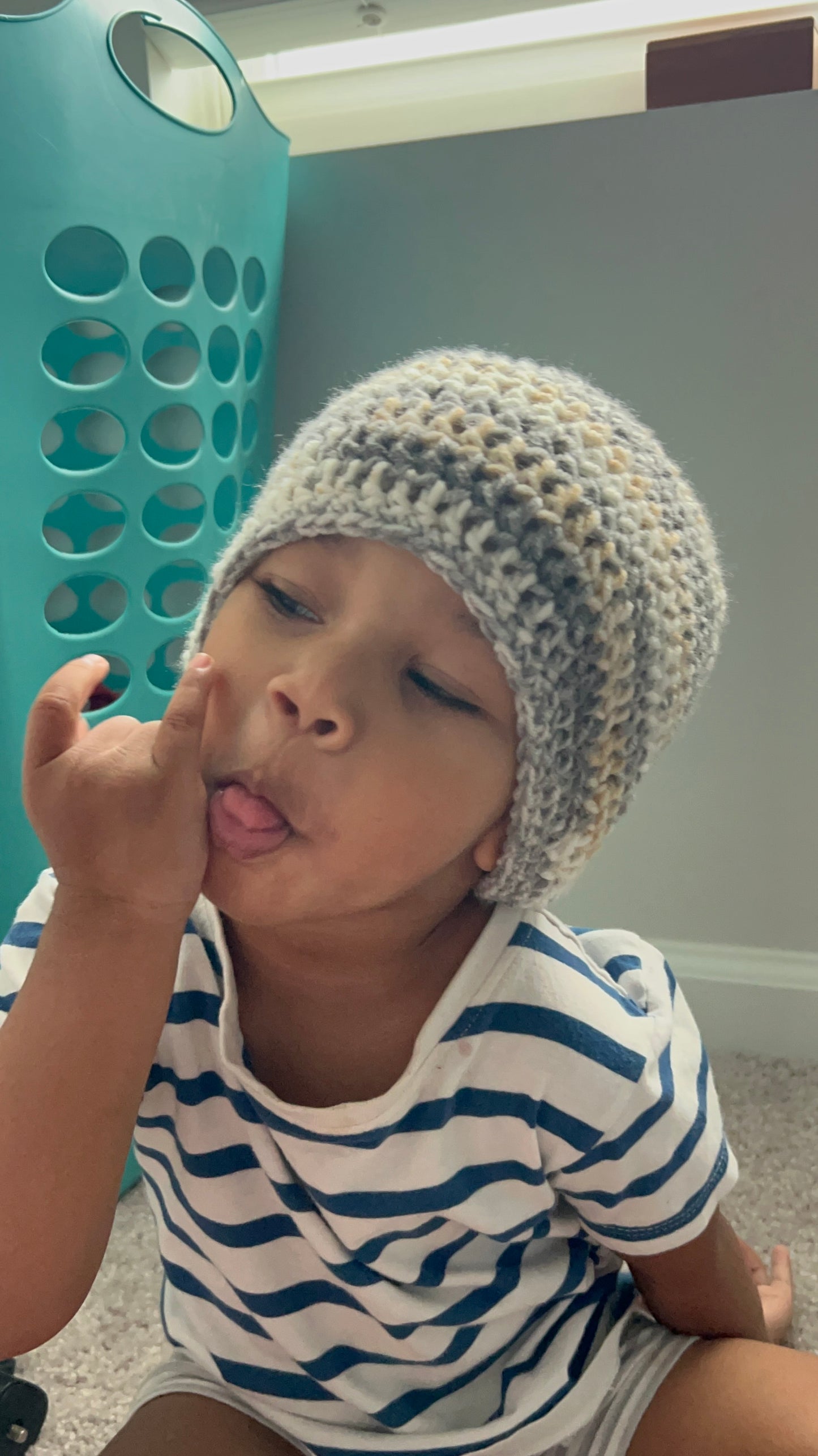 Toddler / kids beanie