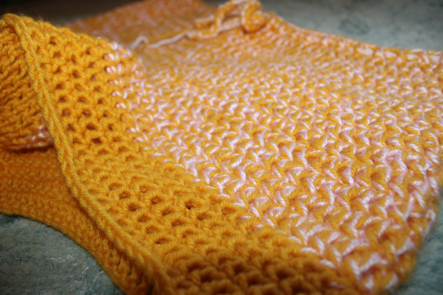 T.E.K Crochet Shorts