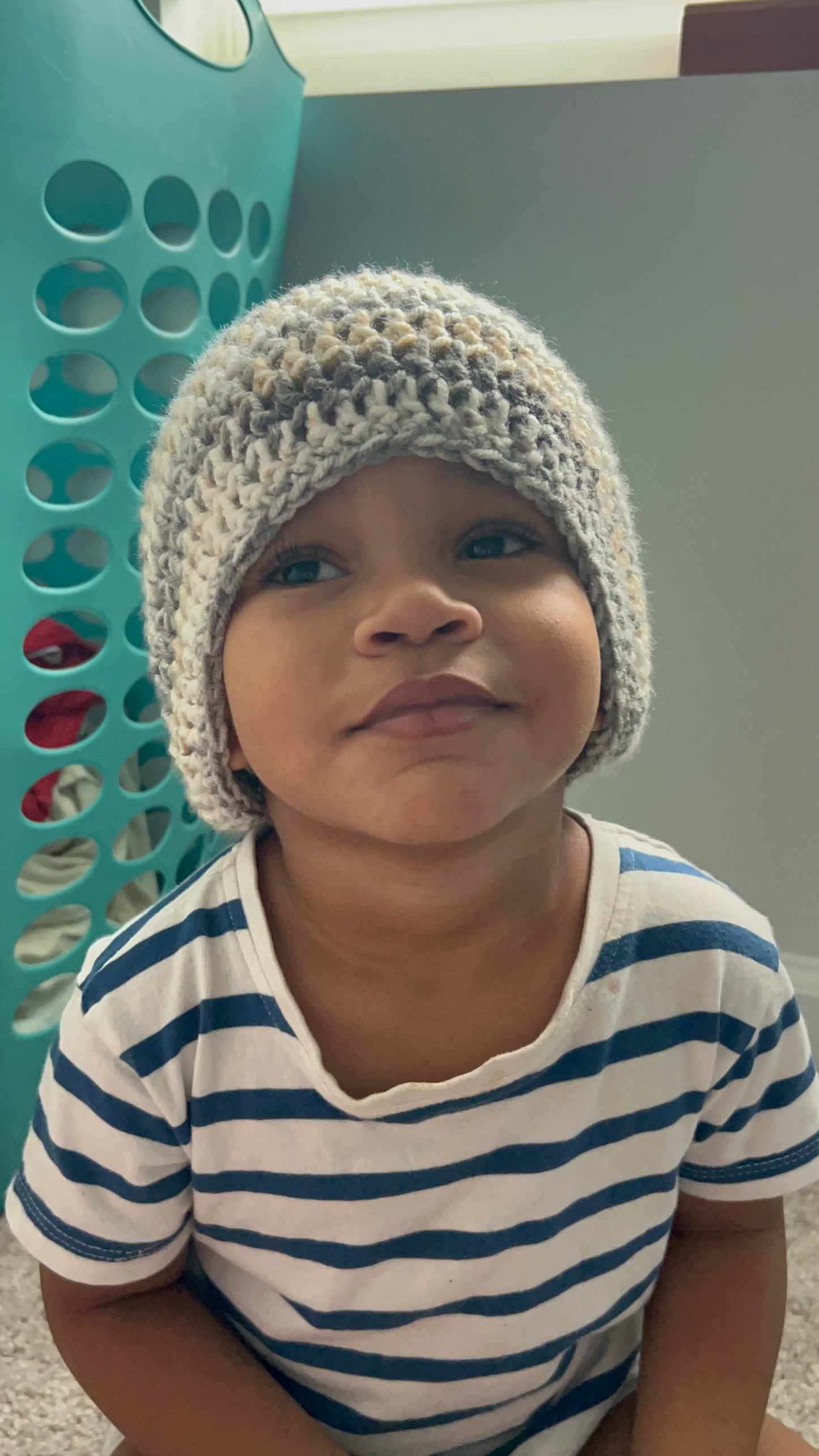 Toddler / kids beanie