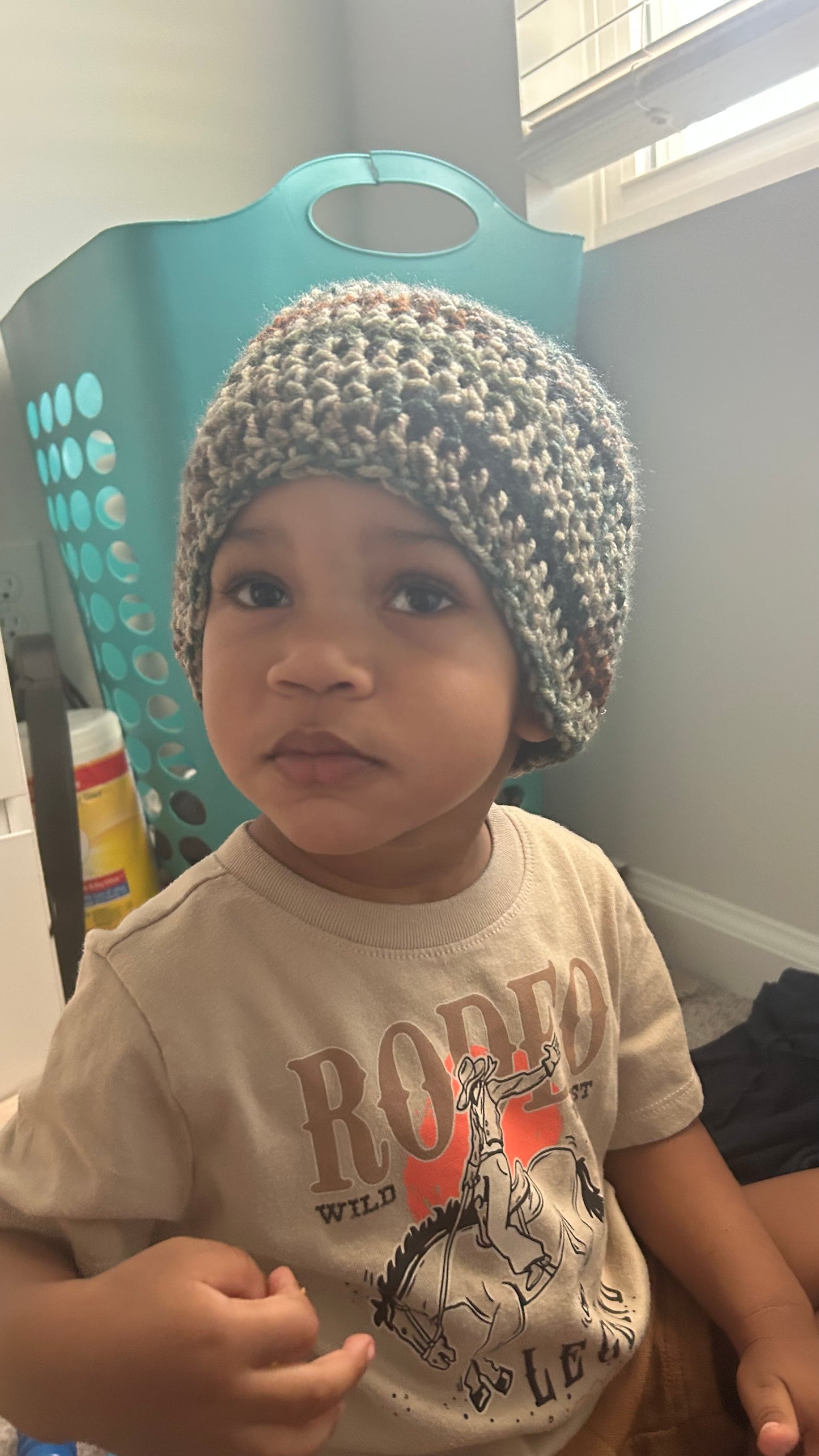 Toddler / kids beanie
