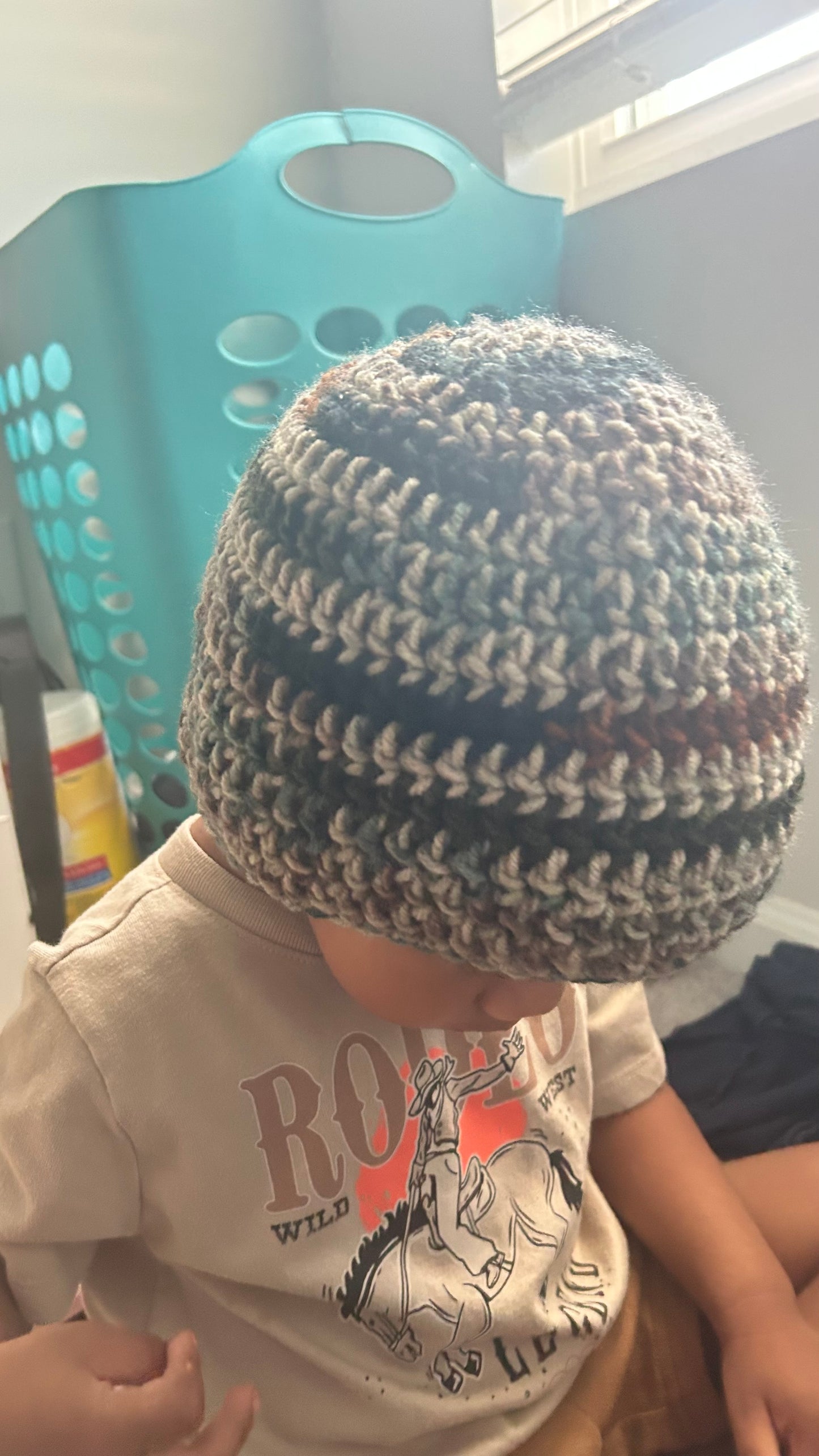 Toddler / kids beanie