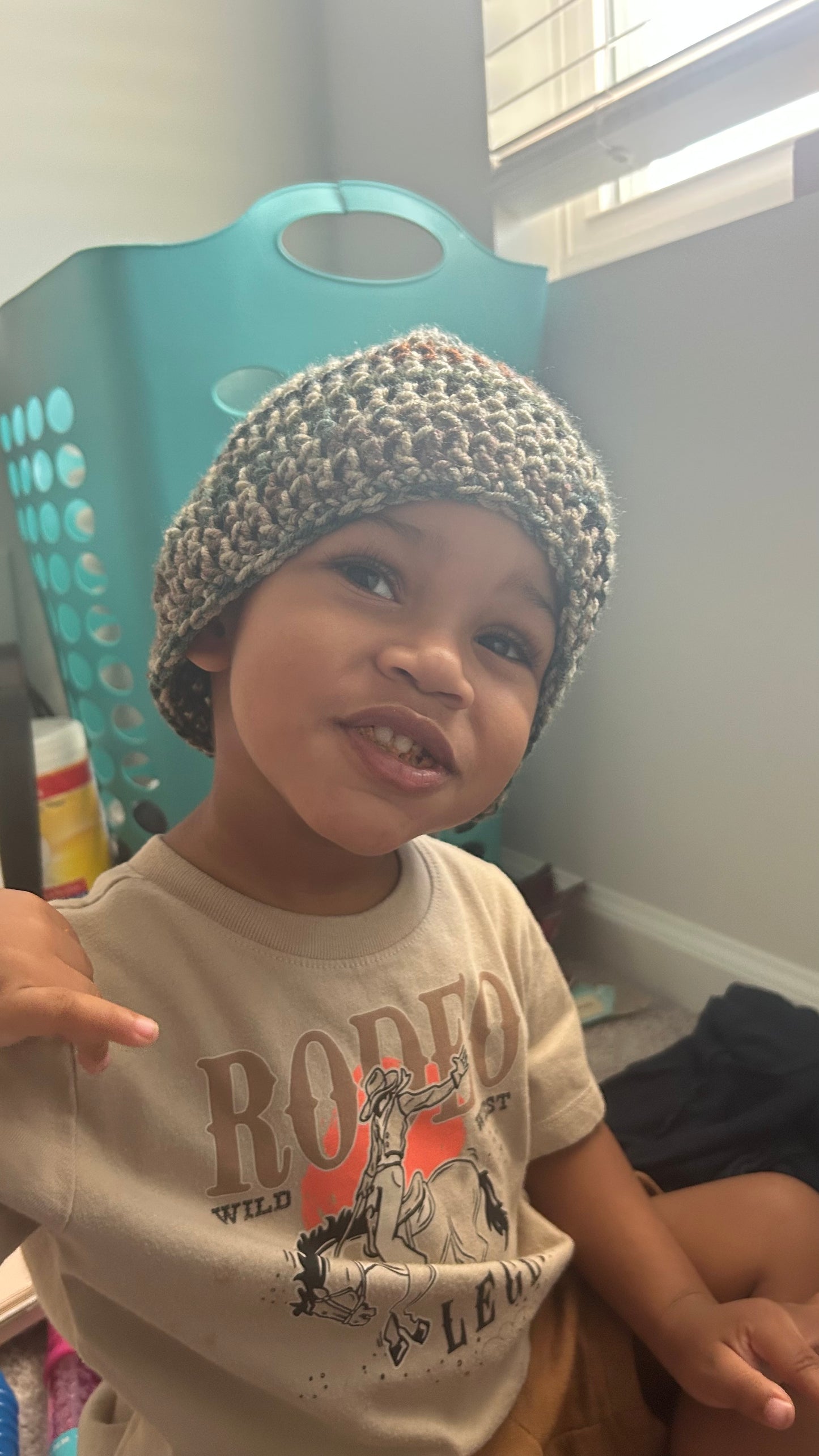 Toddler / kids beanie