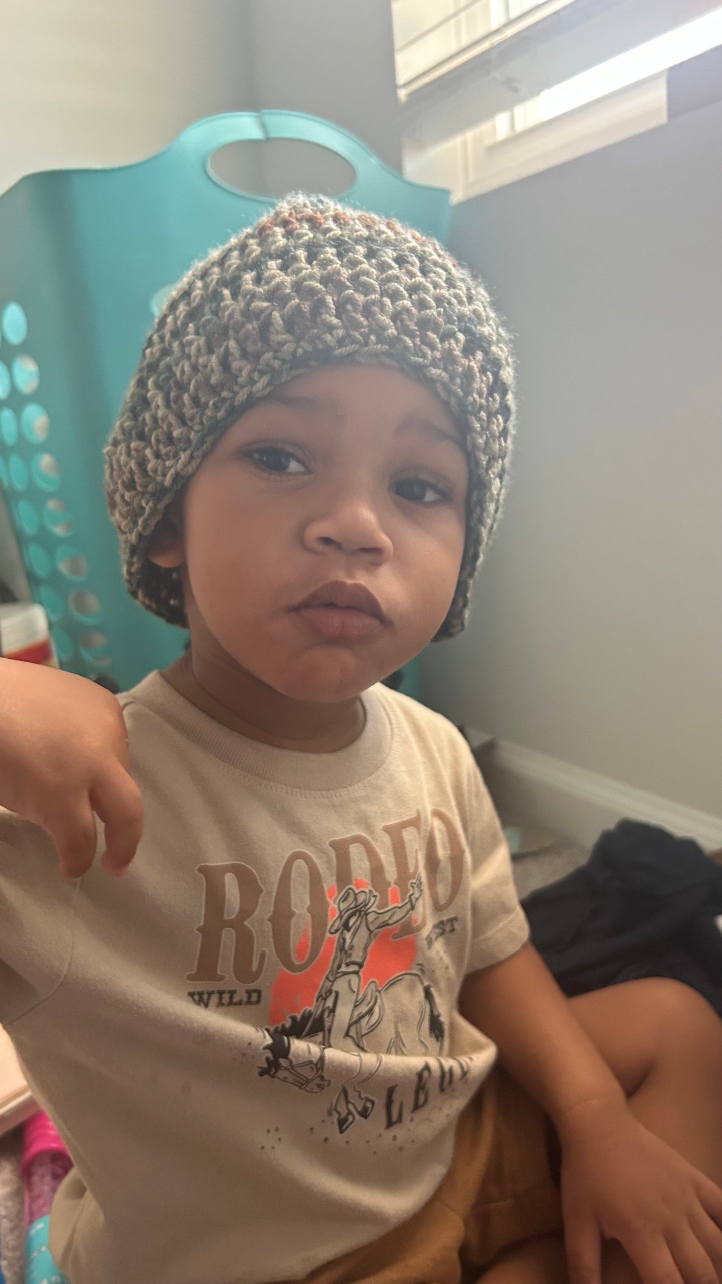Toddler / kids beanie