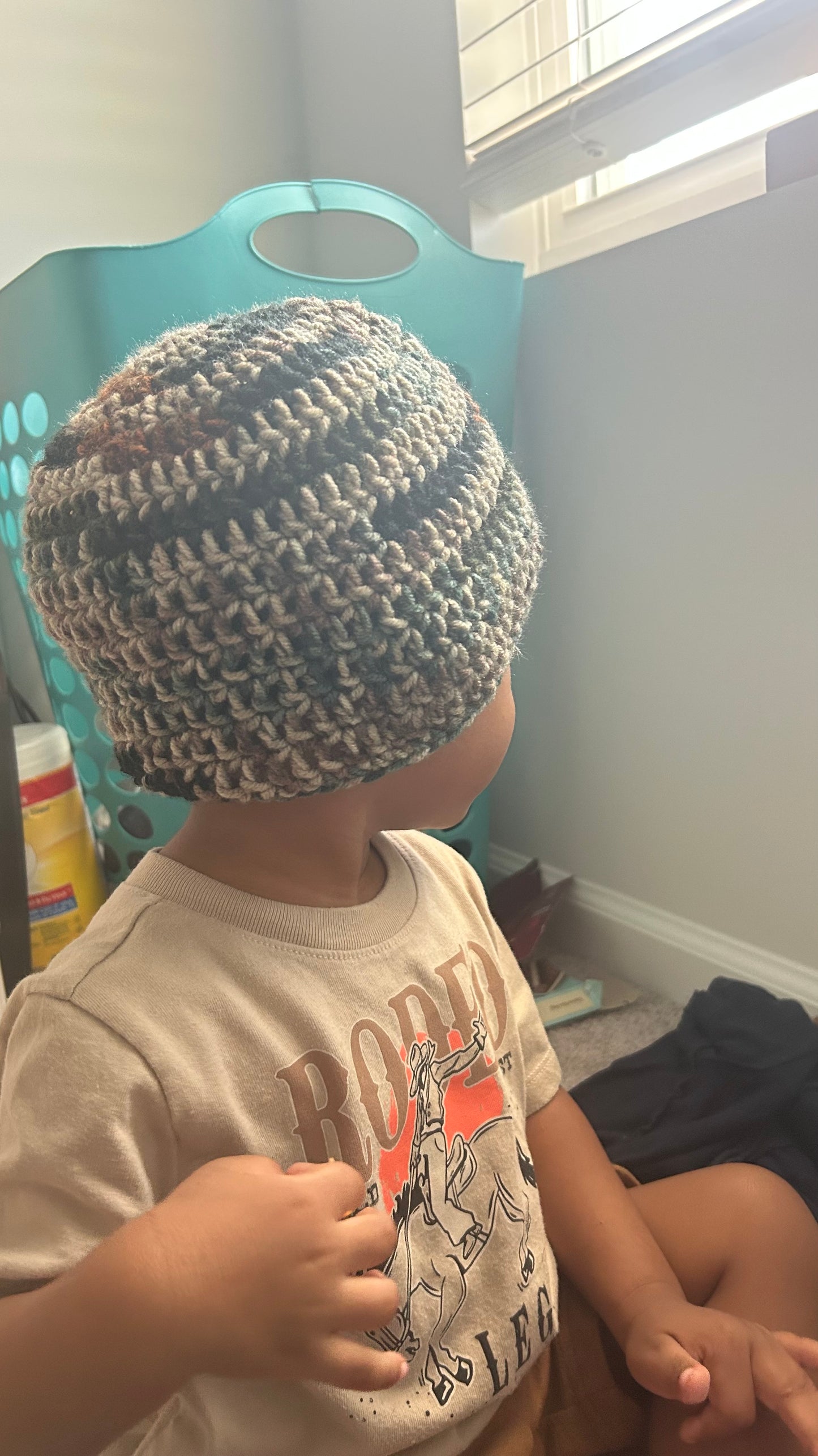 Toddler / kids beanie