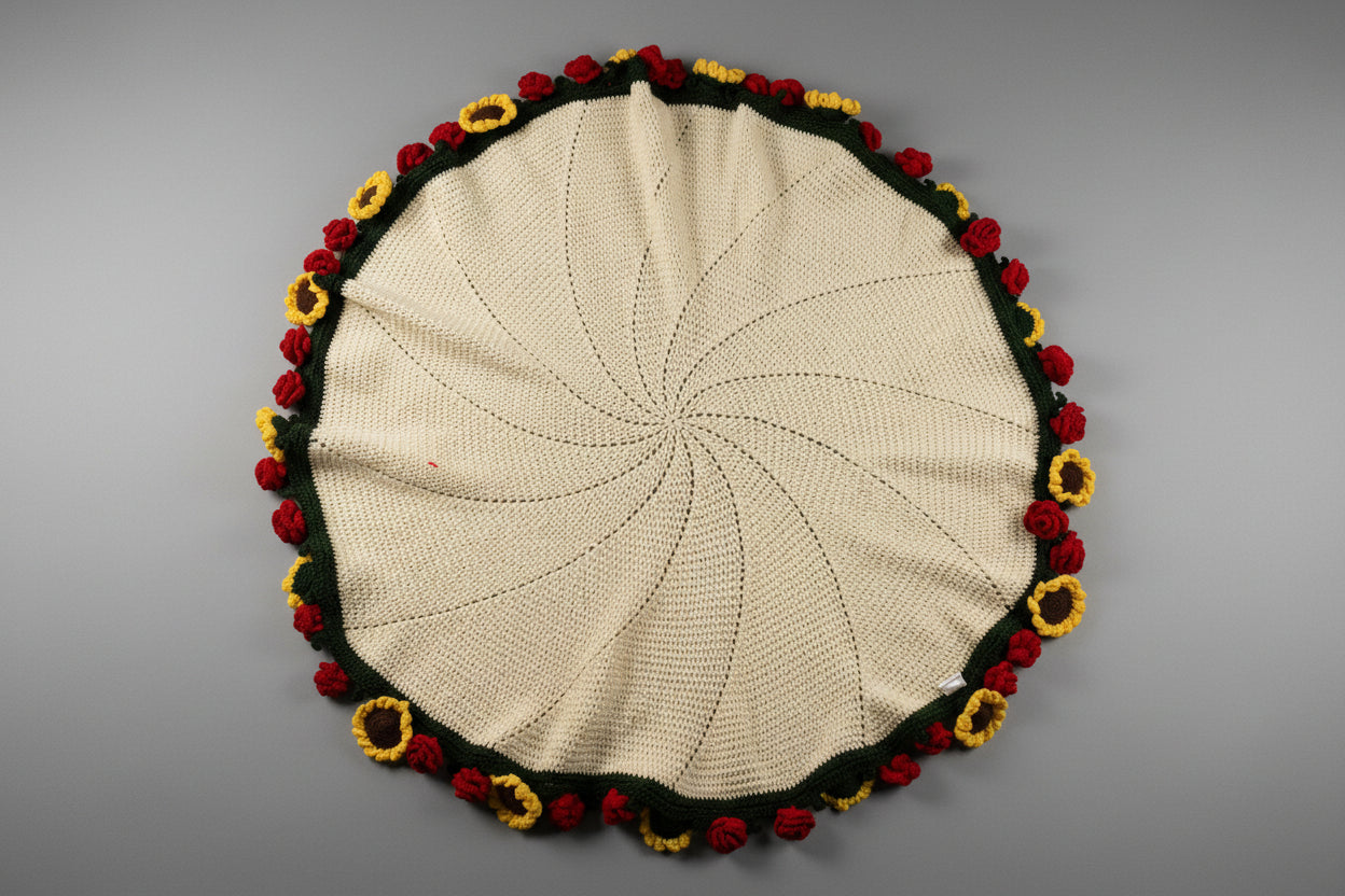 T.E.K Medium Crochet Flower Bouquet