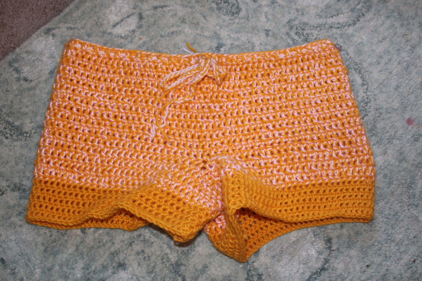 T.E.K Crochet Shorts