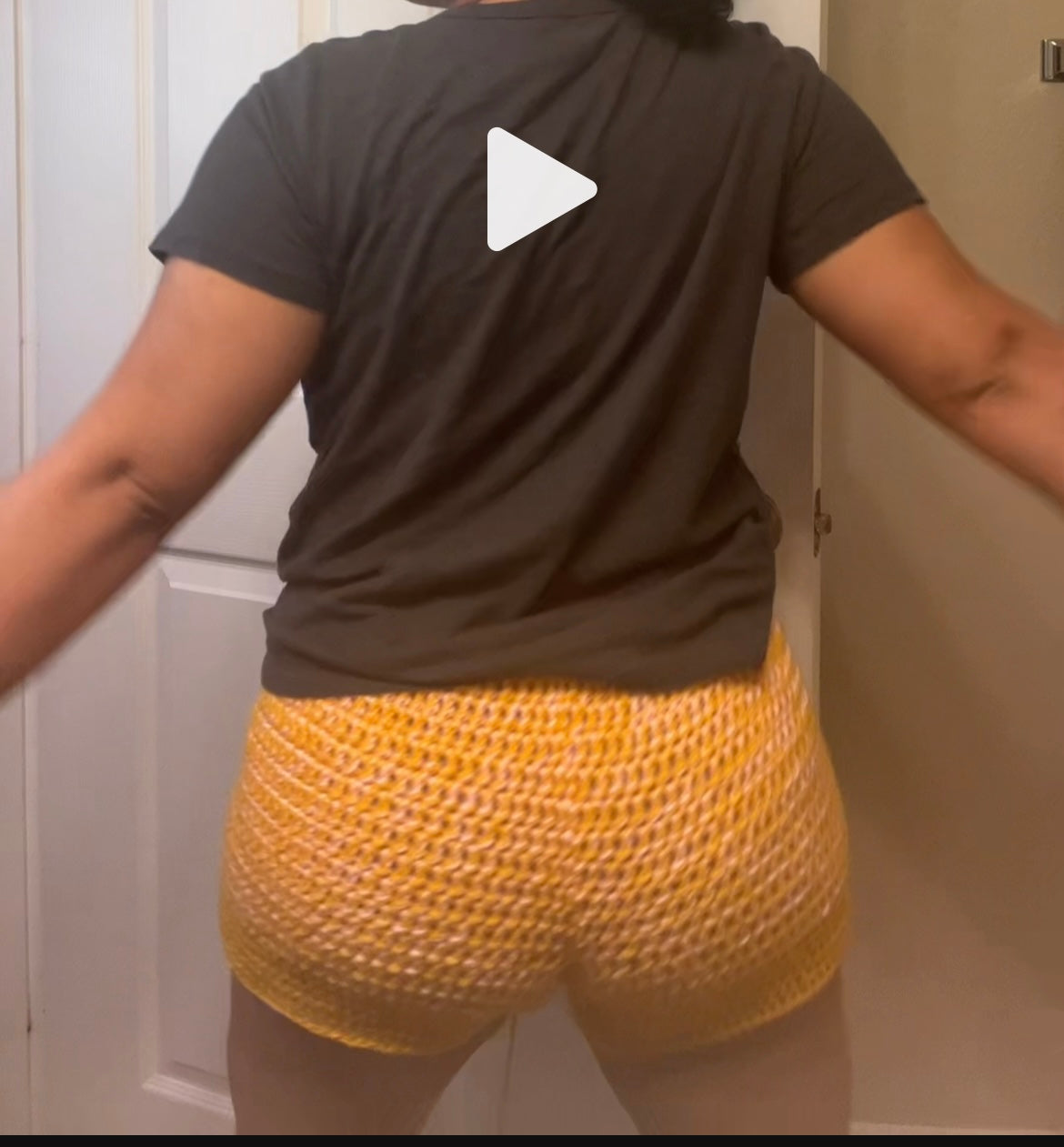 T.E.K Crochet Shorts