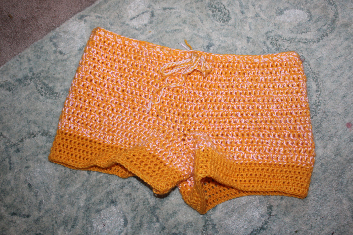 T.E.K Crochet Shorts