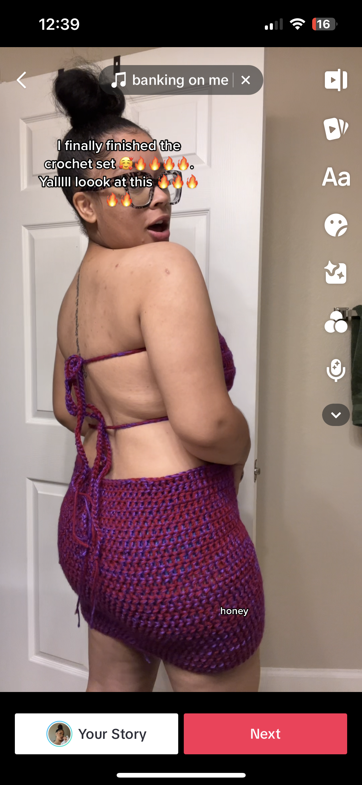 Pop off T.E.K Skirt