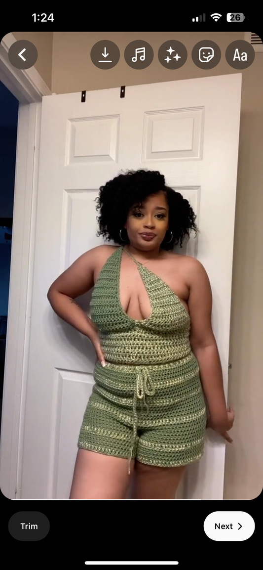 T.E.K Chill Crochet Set
