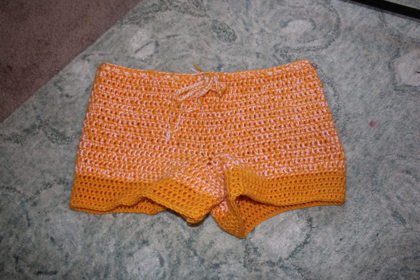 T.E.K Crochet Shorts