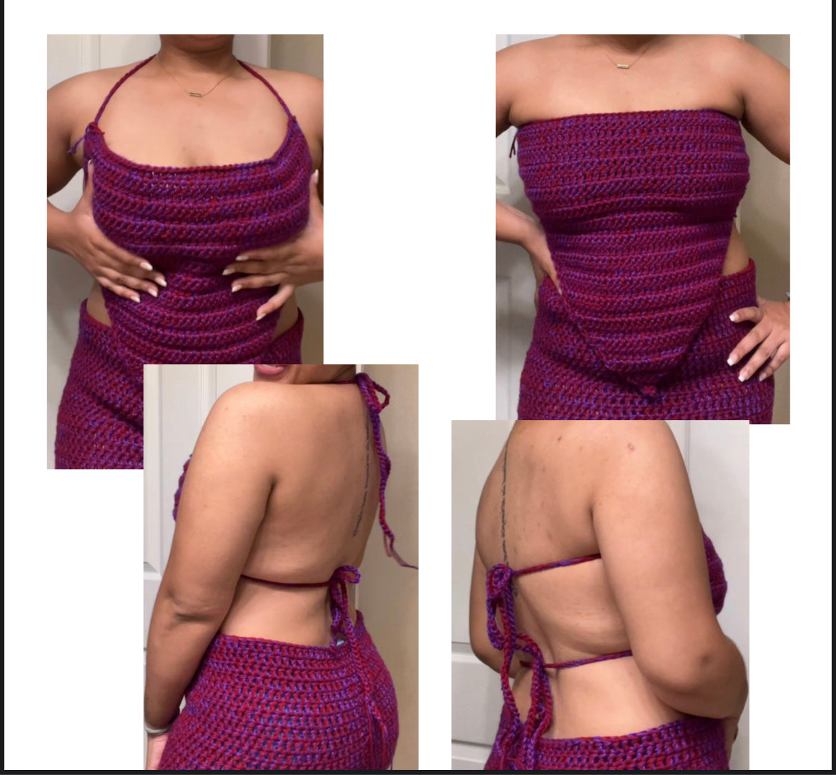 Pop off Shirt/ Top  Step by Step Pattern Guide