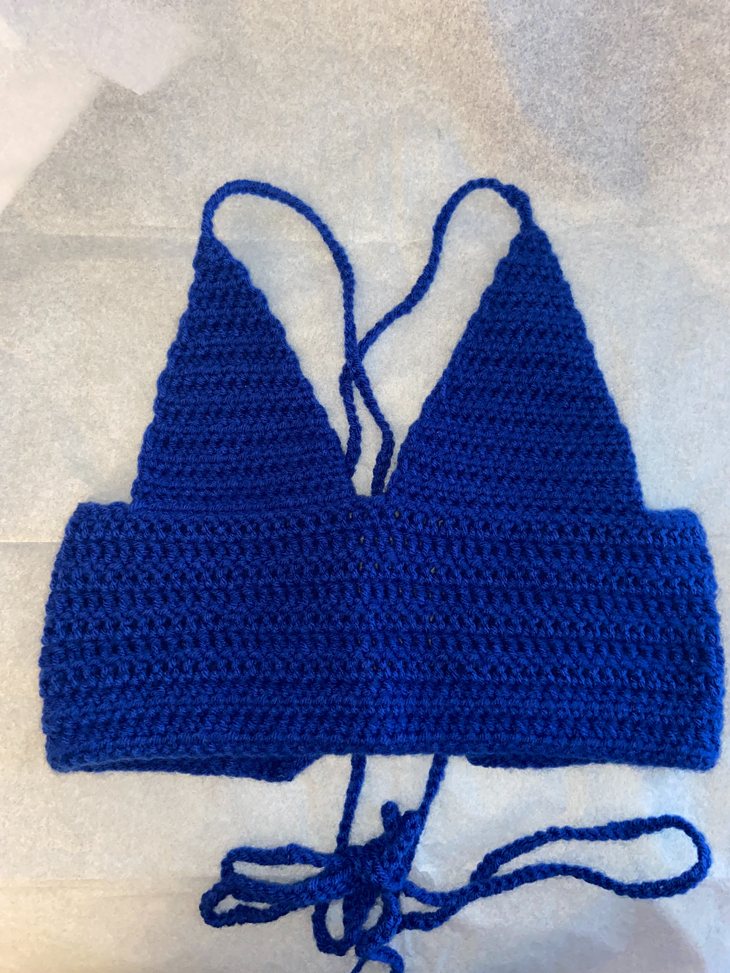 T.E.K Any Occasion crochet top