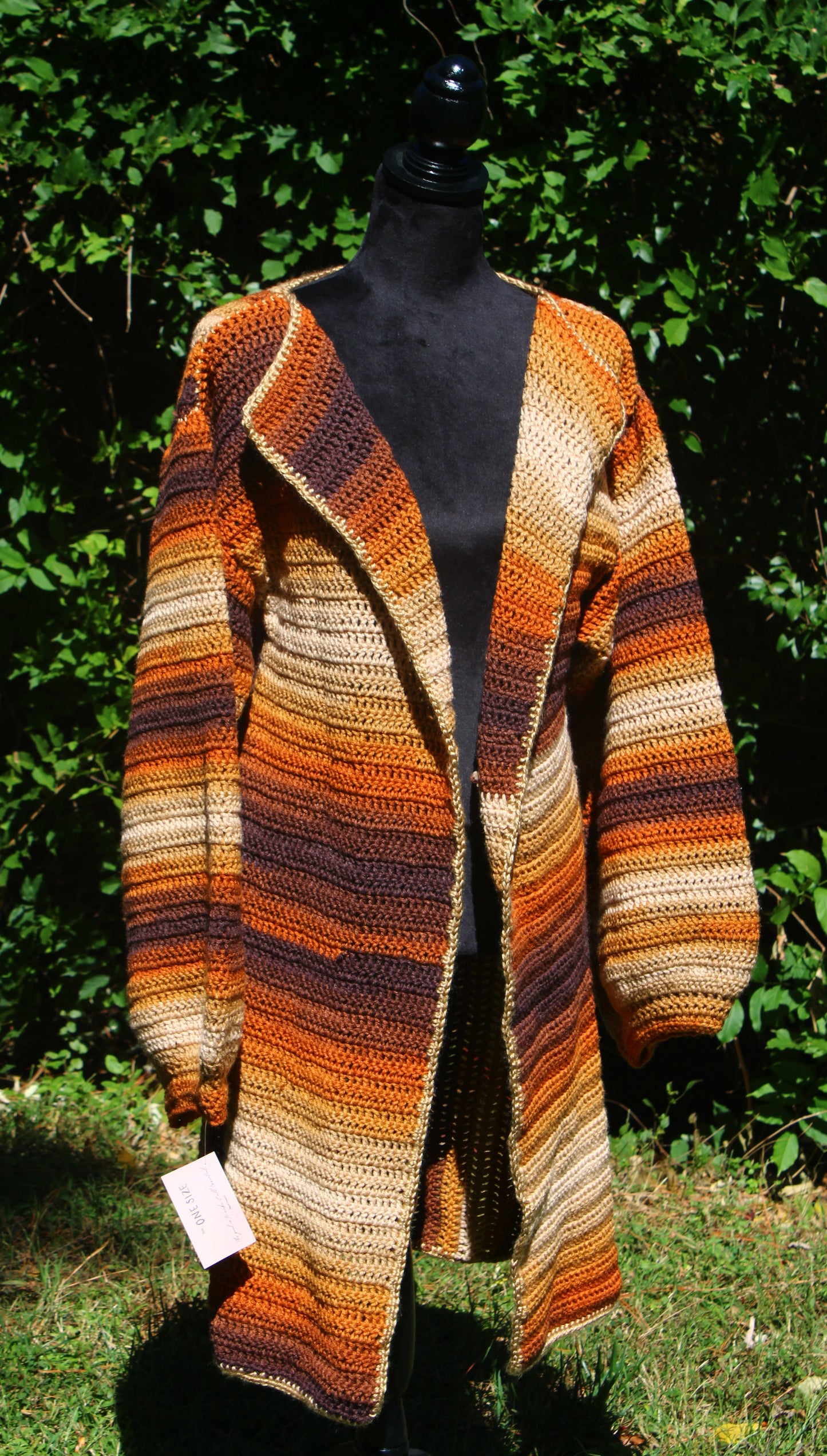 T.E.K Crochet Cardigan | Expresso