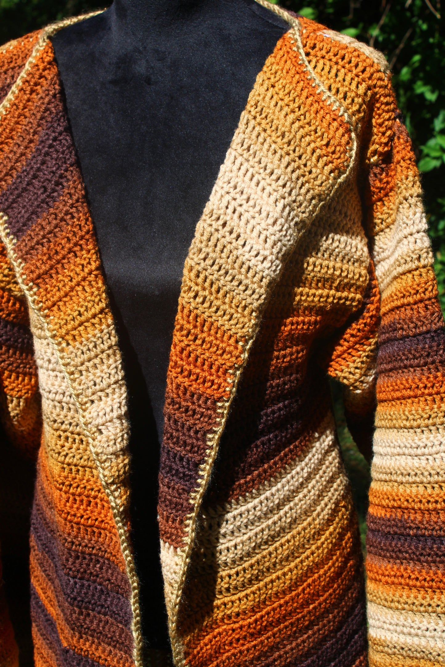T.E.K Crochet Cardigan | Expresso