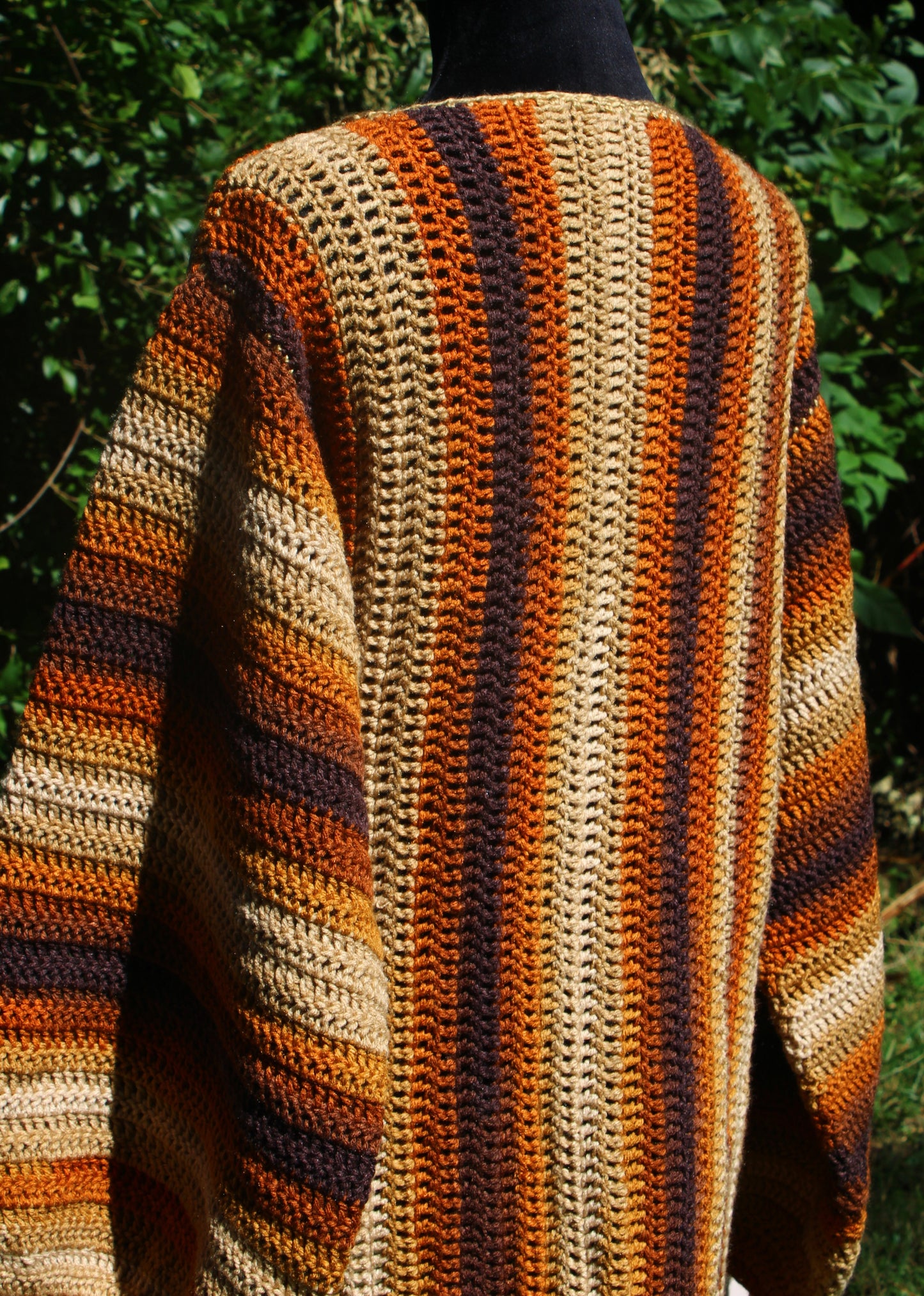 T.E.K Crochet Cardigan | Expresso